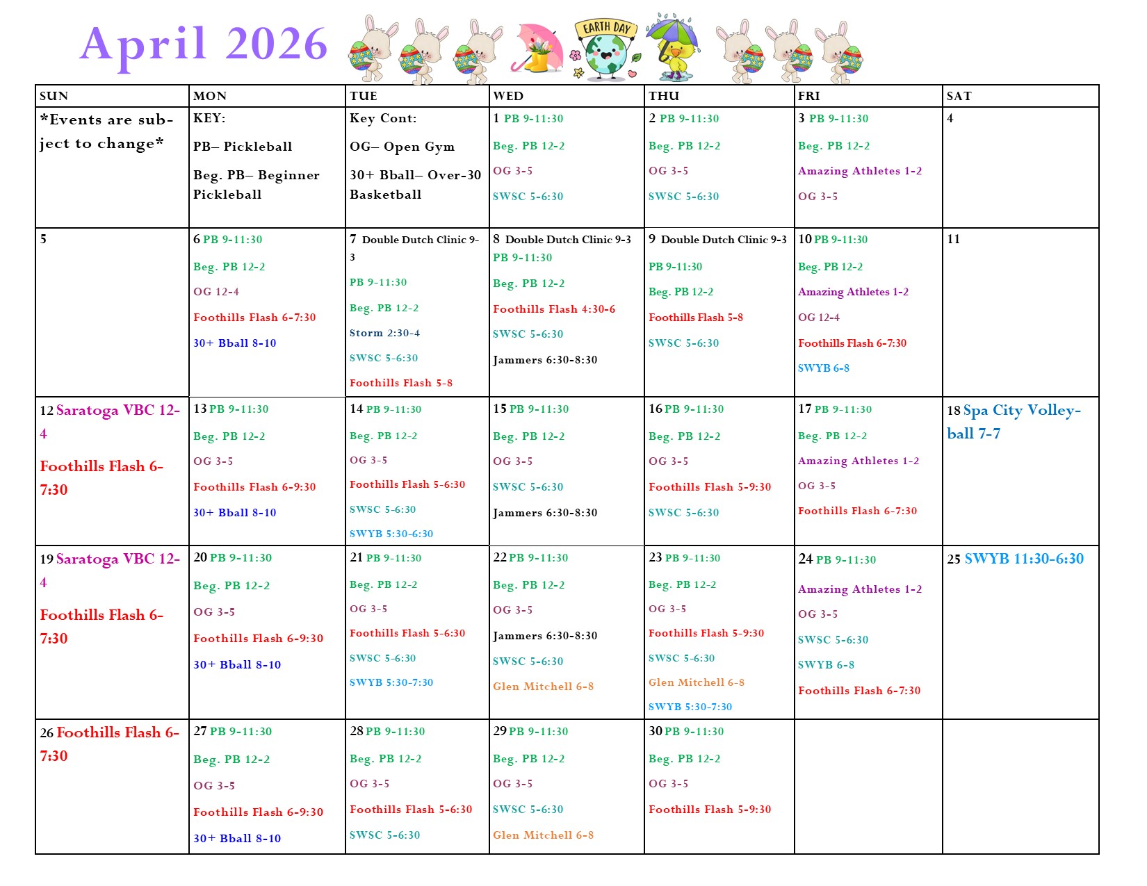 Calendar