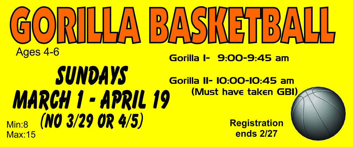 Gorilla Basketball I